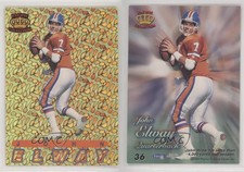 1994 Pacific Prisms Gold John Elway #36 HOF