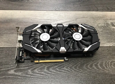 MSI Geforce GTX 1060 3GT OC 3GB Gaming Video Graphics Card #N-29 - Image 1 of 2