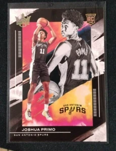 2022 Panini Court Kings Joshua Primo Level 3 Rookie Card San Antonio Spurs #136 - Picture 1 of 4