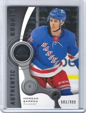 2021-22 SP Game Used '05-06 Retro Rookies #R-32 Morgan Barron 683/999