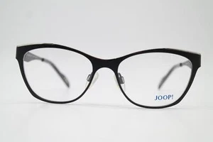 Gafas JOOP 83196 negro plata ovalado montura gafas nuevas - Imagen 1 de 6