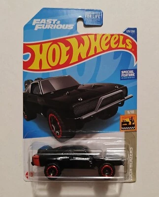 CARGADOR Dodge 9/10 rápido y furioso 129/250 hot wheels hw Baja Blazers '70 sellado Foto 1 de 4
