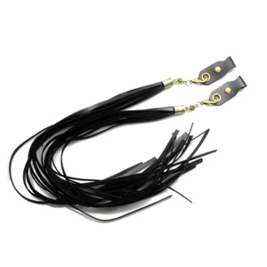2PCS Universal Motorcycle Brake Clutch Lever Skull Fringe Decoration Cafe Racer - Bild 1 von 6