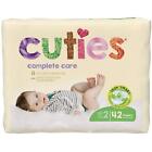 Cuties Complete Care Pieluchy dla niemowląt, rozmiar 2, 40 sztuk