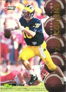 1995 Classic Five Sport #74 Todd Collins Buffalo Bills - Picture 1 of 2