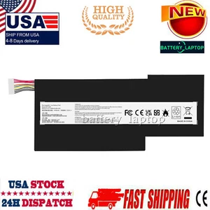 Battery for MSI GF65 Thin 10SDR 9SEXR 9SD,GS73 8RF MS-16K3 MS-16W1 MS-16R1 MS-17 - Picture 1 of 6