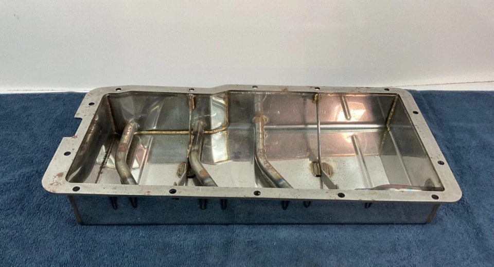 NASCAR Moroso cárter seco cárter aceite NUEVO LOOK IMCA coche de carreras Foto 1 de 4