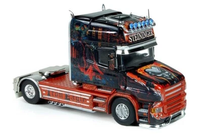 Scania 4-serie Torpedo Topline Steininger Tractor DIECAST 1/50 MODEL CAR toys - Image 1 of 4