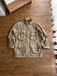 VTG Camel Cigaretes Multipocket Transformer Beige Jacket - Picture 1 of 19