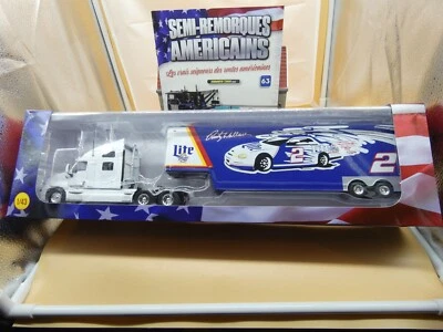 Camion Semi U.S KENWORTH T2000 LITE 2001 N°63 1/43éme IXO Neuf Boite d'Origine - Photo 1/4