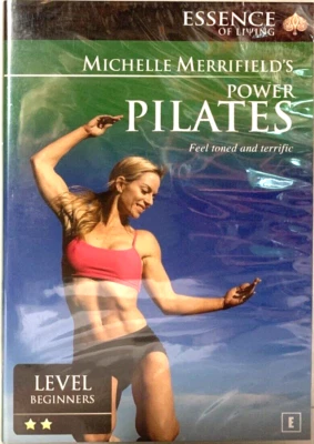 Michelle Merrifield Power Pilates Beginners Level Brand New Sealed DVD All Reg - Image 1 of 3
