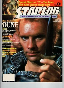 STARLOG #91 2/85 Sting DUNE Crichton MONTY PYTHON Walt Disney OZ Star Trek 2010 - Picture 1 of 1