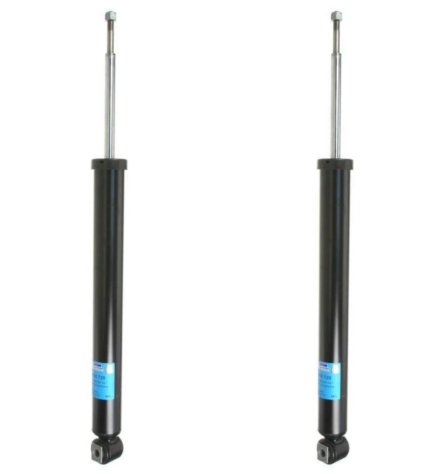2 OEM SACHS Left+Right Rear Struts Shocks Absorbers Dampers Set for BMW X3 E83 - Image 1 of 1