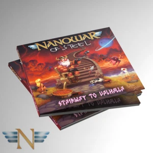Nanowar Of Steel - Stairway to Valhalla - CD (2018, Digipack) - Foto 1 di 2
