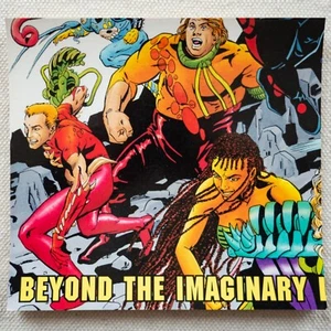 Defiant Comics Plasm Cards Puzzle Piece - Beyond the Imaginary Limits... 1993 - Picture 1 of 1