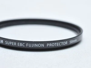 Fuji Fujifilm OEM 58mm Super EBC Fujinon Protector Lens Filter - Picture 1 of 1