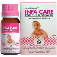 Indo German Infa Care Drops/Improve Appetite/ Iron Deficiency/relieves baby/30ml