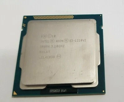 Intel Xeon SR0PH E3-1220V2 3.1GHz CPU Processor - R2503 - Image 1 of 2