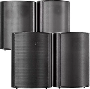 4x STUDIOFINIX 800W 6.5" Bluetooth Speakers Outdoor Waterproof Wall Amplifier - Picture 1 of 22