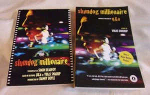 Set of 2 Slumdog Millionaire books: Script/Q & A - Picture 1 of 1