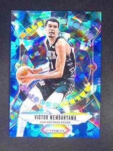 2024-25 Panini Prizm Victor Wembanyama Kaleidoscopic #20 Blue Ice /125 - Picture 1 of 2