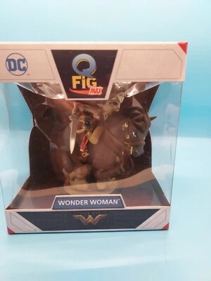 Wonder Woman Q-Fig MAX Figura Superhéroe Estatua Coleccionable Nueva en Caja Foto 1 de 4