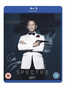 Spectre BLU RAY James Bond 007 NEW & SEALED with outer sleeve FAST UK DISPATCH !