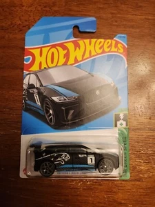 2023 Hot Wheels HW Green Speed #9/10 Jaguar I-PACE eTROPHY - Picture 1 of 3