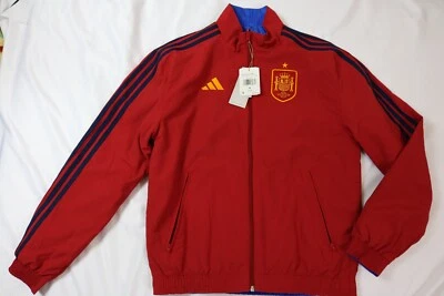 Adidas Spain W/C REVERSABLE ANTHEM Warm up/Training Jacket Men's Size: S. $110 - Image 1 of 4