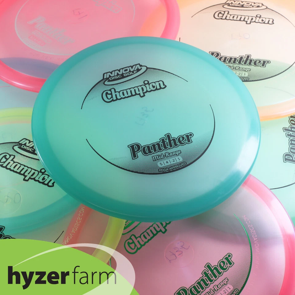 Innova Champion PANTHER *pick your weight & color* Hyzer Farm disc golf mid - Image 1 of 1