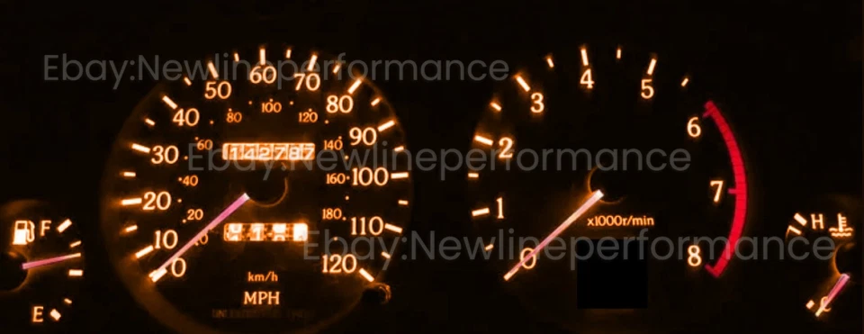 Kit de bombillas LED ámbar naranja racimo para Nissan Pathfinder 1996-1997 SOLO Foto 1 de 1