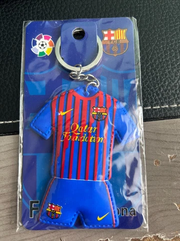 FC Barcelona #10 soccer shirt keychain Officially licensed product Cover
