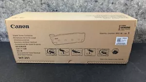 🔥New🔥 Canon Genuine WT-201 Waste Toner Container FM0-0015-020 - Afbeelding 1 van 11