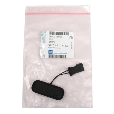 ORIGINAL Opel Schalter Heckklappe Heckklappenschalter ASTRA J ZAFIRA C 1241459 - Bild 1 von 3