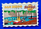 2009 Hard Rock Cafe Collectors San Diego California Stamp Style pin