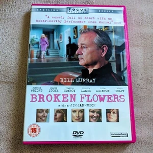 Broken Flowers DVD Region 2, Jeffrey Wright Tilda Swinton Jim Jarmush, UK Import - Picture 1 of 2