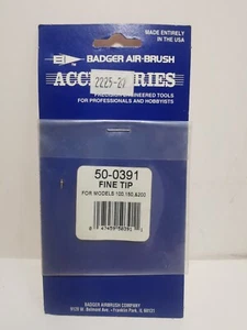 badger air-brush 50-0391 pointe fine pour model 100/150/200 - Picture 1 of 1