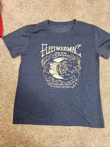 Fleetwood Mac Sisters Of The Moon Rock Band Graphic T Shirt Size L - Picture 1 of 5