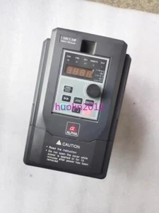 1Pcs Used Alpha inverter 1.5kw/380v ALPHA6000-31R5GB/32R2PB - Picture 1 of 2