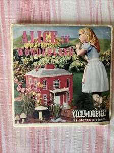 View-Master ALICE IN WONDERLAND - B360 - 3 Walzen Set + Booklet - Bild 1 von 6