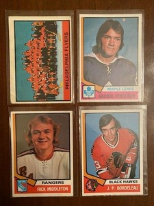 1974-75 NHL O-Pee-Chee O.P.C. Hockey Cards EX-MT YOU CHOOSE (Cards 300-396)