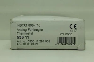 Instat 868-r1o ( 536 11 ) Funkthermostat Raumtemperaturregler "Neu&OVP" - Bild 1 von 1