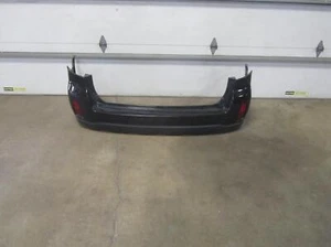 10-14 SUBARU LEGACY OUTBACK Rear Bumper Cover Crystal Black Silica Pearl D4S - Picture 1 of 11