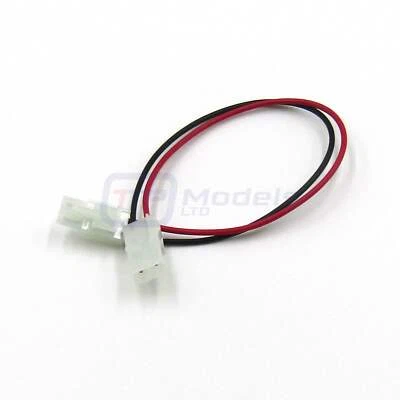 Tamiya 7175133/17175133 Battery Extension Cable/Wire (250mm) (Bruiser/770s/FH16) - Image 1 of 2