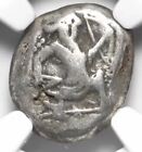 NGC F FINE Achemenidów Imperium perskie V wiek p.n.e., moneta Siglos, MIŁY STRIKE!