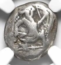 Ngc F Fine Achaemenid Persian Empire 5th Century Bc, Siglos Coin, Nice Strike!