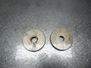(2) TORNIO HARDINGE HLV-H 55 DENTI FILETTATURA CAMBIO INGRANAGGI #4172 - Foto 1 di 4