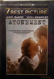 Atonement (DVD, 2008, Widescreen) - Picture 1 of 2