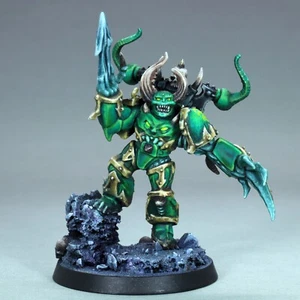 Painted Possessed Alpha Legion Miniature great chaos space marine chosen nmm old - Picture 1 of 8