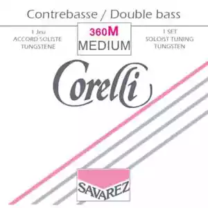 Corelli 360 M - Juego de cuerdas de bajo vertical afinación SOLO - Imagen 1 de 1
